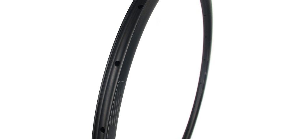 toray T700 carbon road disc rim 